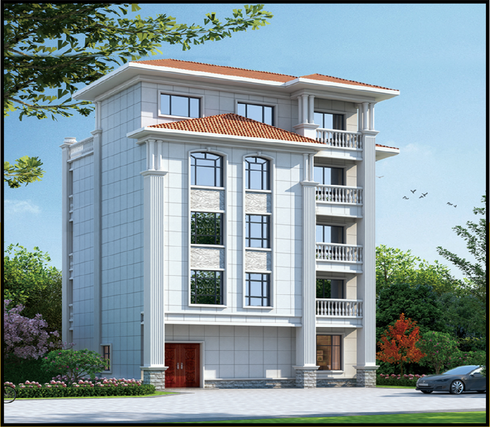 5層框架結構建筑